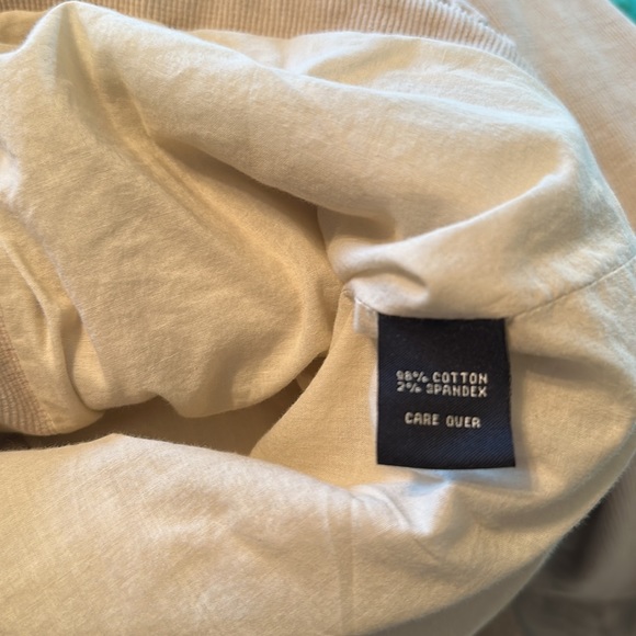 Trousers Etc cream corduroy blazer-size 4 - Picture 5 of 5